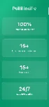 Aperçu du site Polifil sur mobile
